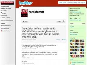 Newstalk Twitter Profile